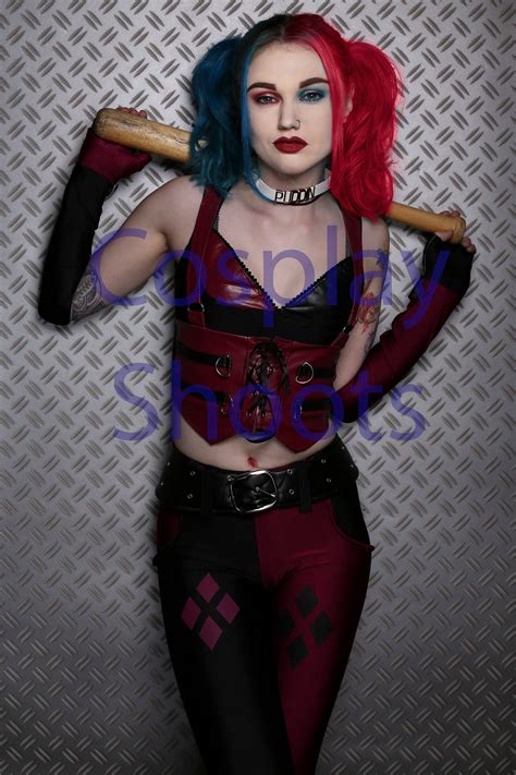 Sexy Harley Quinn Cosplay Etsy