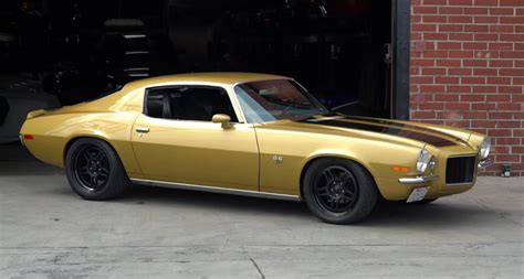 Restored 1970 Chevy Camaro Keeps The Old School Cool Video