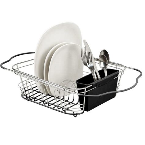 Shop for kitchen sink dish drainer online at target. Simplify Expandable Dish Drainer & Reviews | Wayfair ...