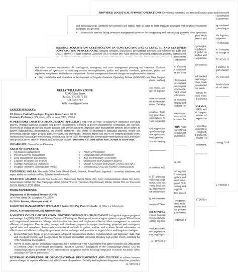 Federal Resumes Guide For Usajobs Federal Resumes