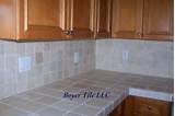 Floor Tile Kitchen Countertop Pictures