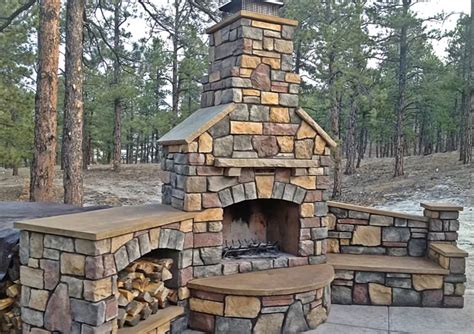 Types And Styles Of Outdoor Fireplaces Fire Pit Pics