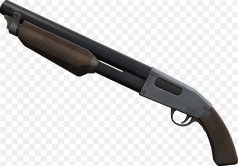 Team Fortress 2 Shotgun Weapon Pump Action Video Game Png 1012x711px