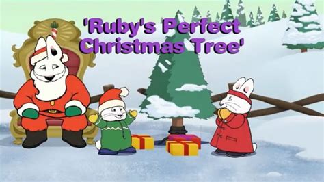 Rubys Perfect Christmas Tree Max And Ruby Wiki Fandom
