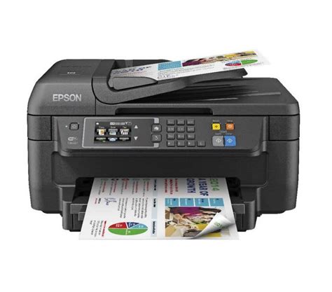 We found 3 manuals for free downloads: Epson WorkForce WF-2660 Series Reviews - TechSpot