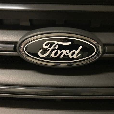 Ford Edge 2011 2014 Emblem Overlay Badge Decal Grille And Etsy