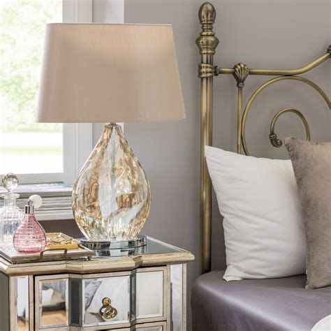 Table lamp styles and trends. Fairmont Park Electroplated 58.5cm Bedside Table Lamp ...