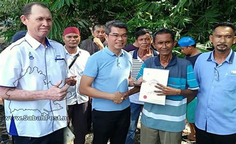 Selepas permohonan dihantar anda dikehendaki menghubungi pegawai yang memproses permohonan lesen melalui telefon dalam. 30 Nelayan Kampung Forest Terima Lesen Bot | Sabah Post