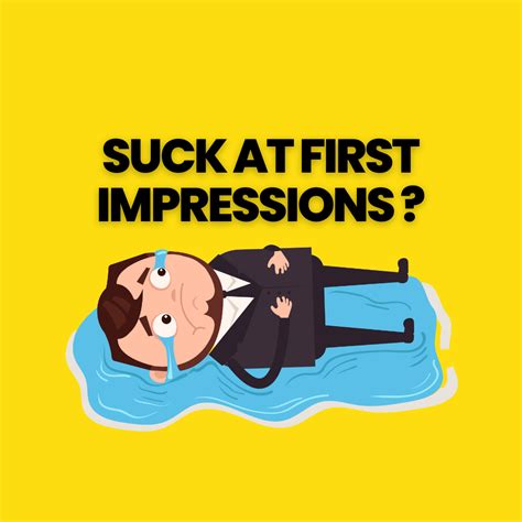 top 5 signs you re not making a good first impression learning scale