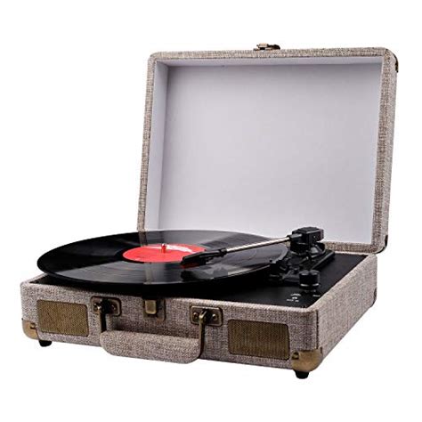 Vinyl Record Player Portable Suitcase Turntables For Vinyl Records