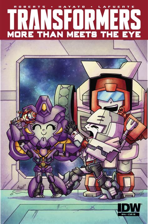 More Than Meets The Eye 44 Retailer Incentive Cover Transformers News