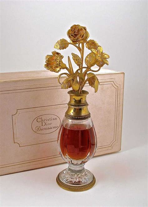 1956 Baccarat Christian Dior Diorissimo Perfume Bottle