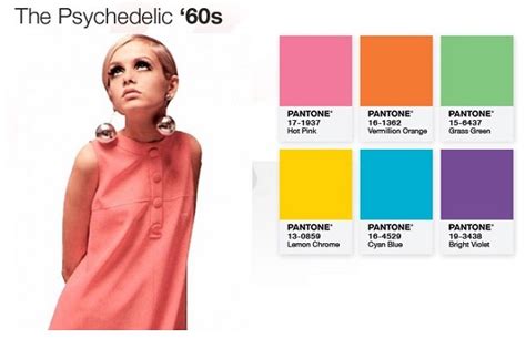 As cores que marcaram as décadas de 1960 ao ano 2000 50emais