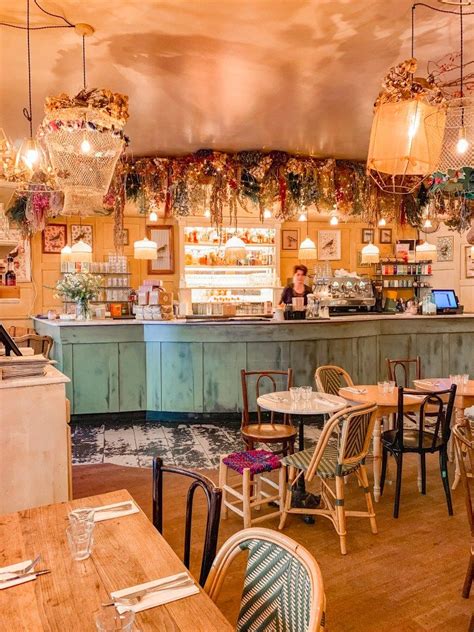21 Of The Cutest Parisian Cafés You Need To Visit Landry Has Landed