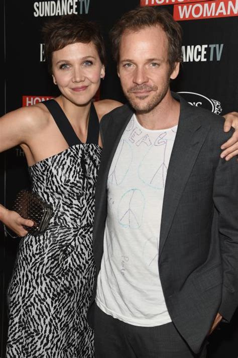 Known for ensemble dark horse … Maggie Gyllenhaal and Peter Sarsgaard | Entertainment Tonight