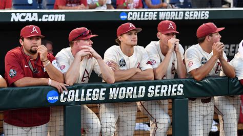 The Casual Fans Guide To The College World Series Mental Floss