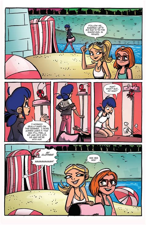 Miraculous Adventures Of Ladybug And Cat Noir Issue 2 Read Miraculous