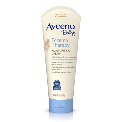 Aveeno Baby Eczema Therapy Moisturizing Cream 73 Oz