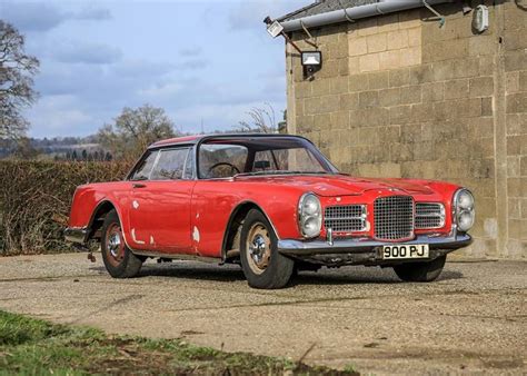 Facel Vega à Paris Dépliant 2 Volets Auctions And Price Archive