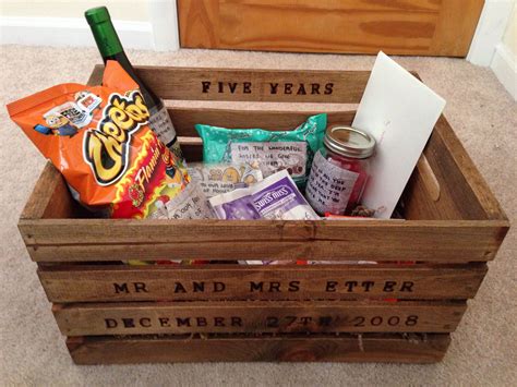 Wedding Anniversary Gifts: Five Year Wedding Anniversary Gifts For Husband