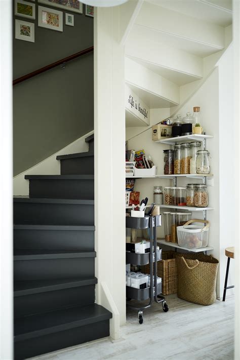 Under Stairs Storage Ideas Ikea Make The Most Out Of Awkward Spaces
