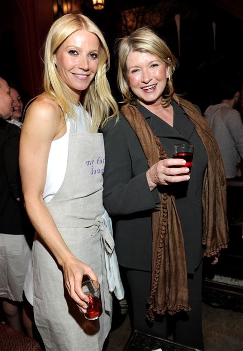 Is Martha Stewart Telling Gwyneth Paltrow To Stay In Her Lanelainey