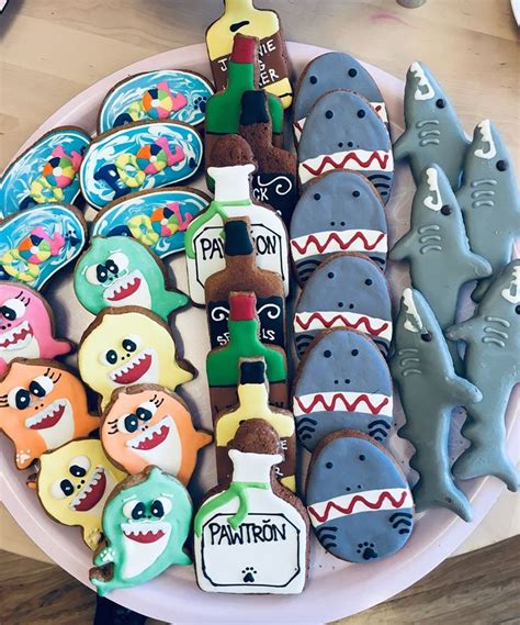 Take A Bite Out Of Shark Week With Buy Two Get One Free Shark Cookies