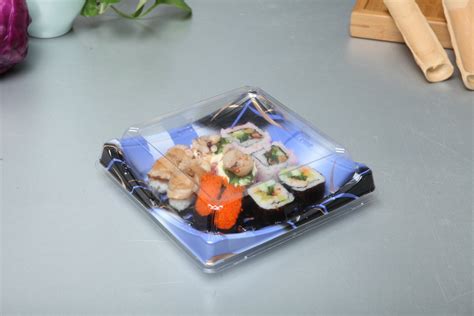 Bf 40 Plastic Disposable Sushi Containersushi Box