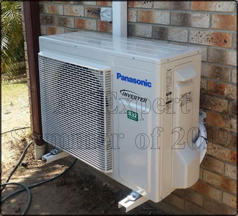 Panasonic Condenser Installation February Air Conditioning Installation Air Conditioner