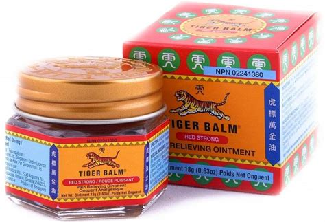 BAUME DU TIGRE/ TIGER BALM ROUGE - PHARMACIE-DE-LES-PISTES Farmàcia de