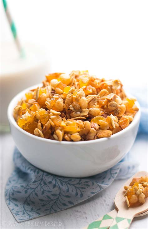 Healthy 5-Ingredient Trail Mix Granola | Amy's Healthy Baking