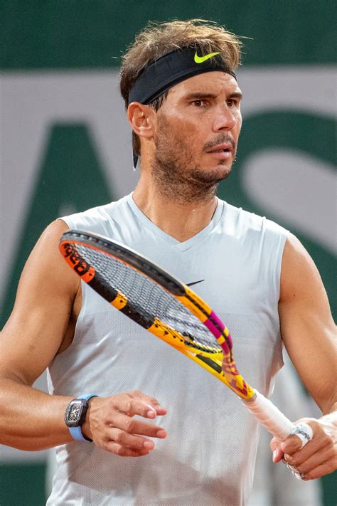Rafael Nadal Wore His Brand New Million Dollar Watch To The French Open