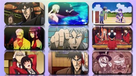 Top 18 Der Besten Glücksspiel Anime Aller Zeiten Entertainment