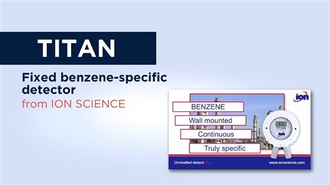 Titan Fixed Benzene Specific Detector Youtube