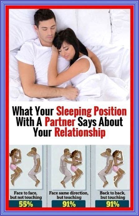 What Your Sleeping Position With A Partner Says About Your Relationship Vida Decoración De