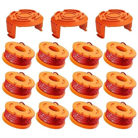 15pcs Replacement Grass Trimmer Line Spool Edger Line Spool Compatible