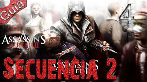Assassins Creed 2 Parte 4 Español Guía YouTube