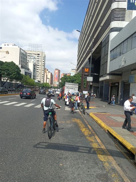 Policía Municipal de Chacao on Twitter A Despeje de corredores viales evita ser multado