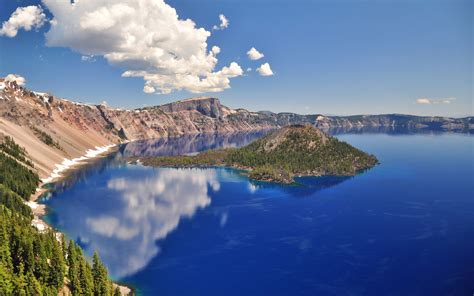 Wallpapers Hd Crater Lake