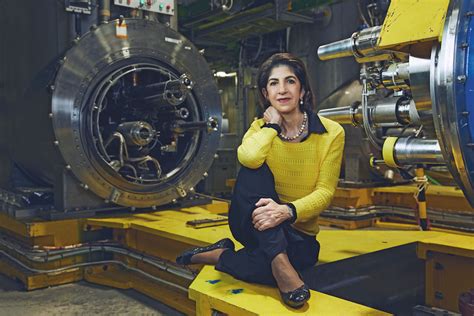 It is reassuring to see, in these times of crisis . Fabiola Gianotti Director General of CERN