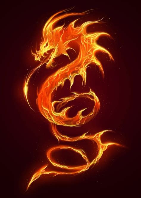 Pin By Sandy Smith On Phone Dragon Illustration Fire Dragon Fire