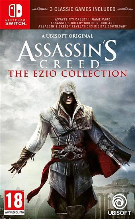 Игра Assassin s Creed Эцио Аудиторе Коллекция Nintendo Switch