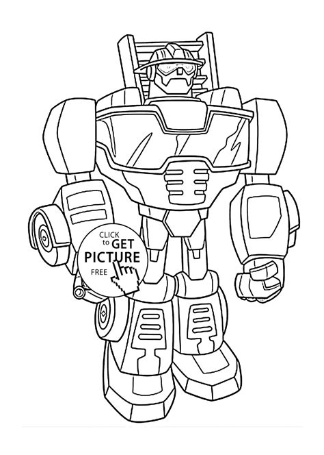 Maybe you would like to learn more about one of these? Heatwave bot coloring pages for kids, printable free ...