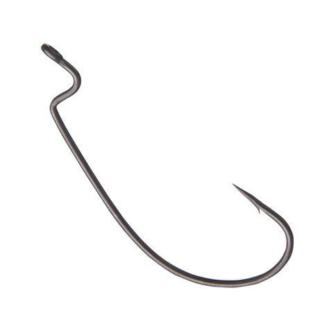 Daiwa Bassers Worm Hook SOS schlanker Offset Haken 1 6 Stück