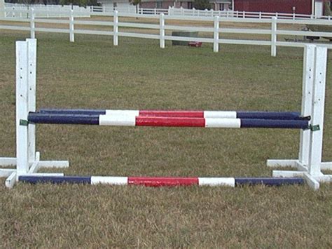 How To Build Jump Standards Horse Jumping Horses Horse Diy