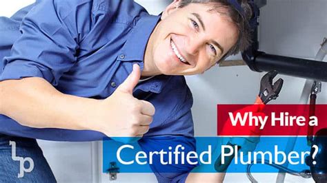 Why Hire A Certified Plumber London Ontario Plumbing