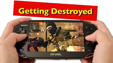 Mercenary gameplay trailer ps vita. Call of Duty: Black Ops: Declassified (PS Vita) - Trying ...
