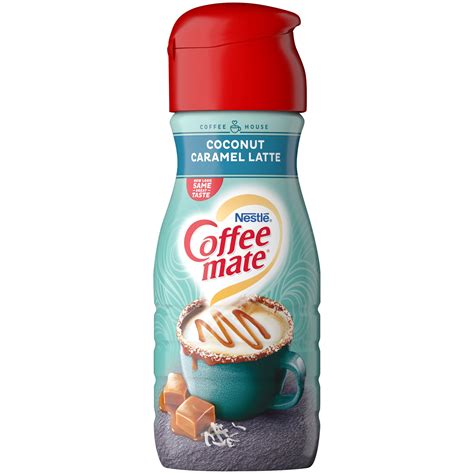 Coffee Mate Non Dairy Coffee Creamer Coconut Caramel Latte Flavor