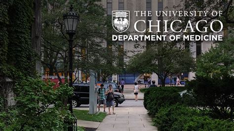 University Of Chicago Medical School Requirements