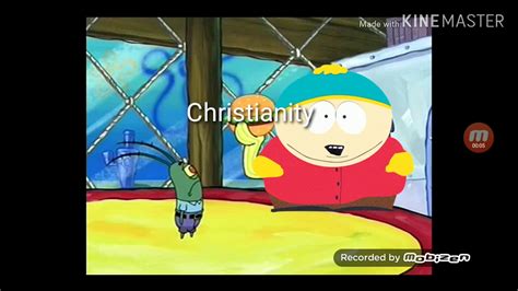 South Park Portrayed By Spongebob Youtube